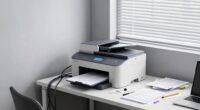 incorrect printer placement causes clutter