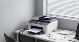 incorrect printer placement causes clutter