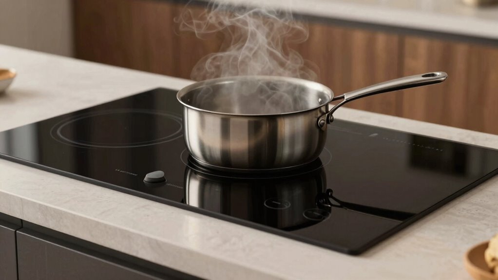 induction safety and efficiency