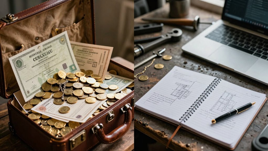 inherited versus self made wealth