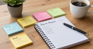 intentional joyful budgeting