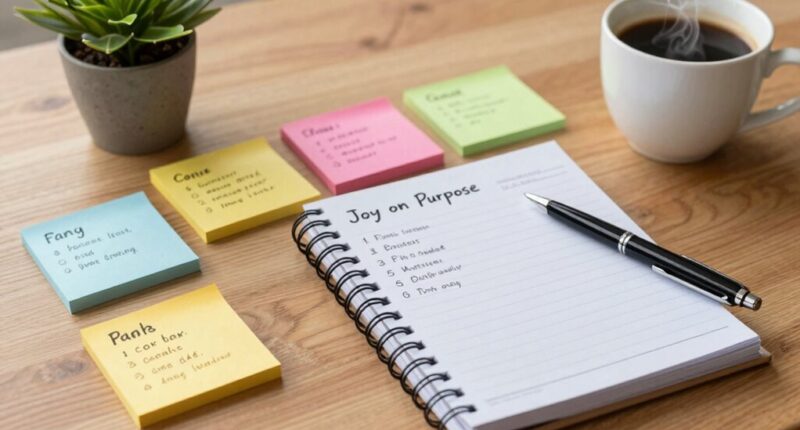 intentional joyful budgeting