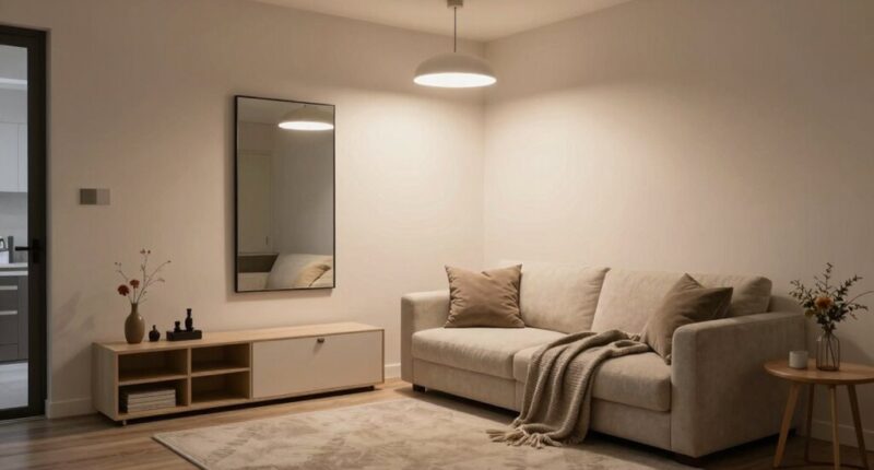 intentional small space design