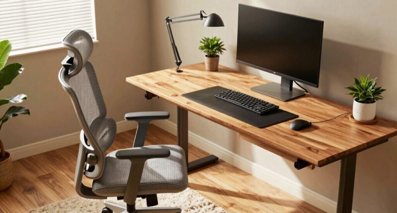 investing in ergonomic furniture