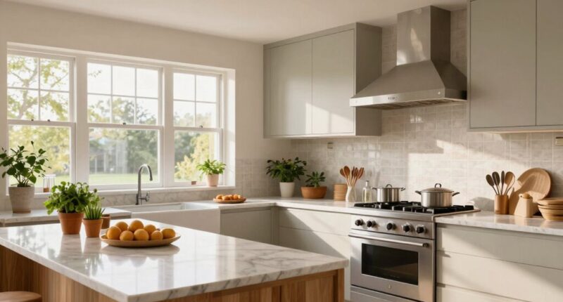 kitchen design impacts cooking ease