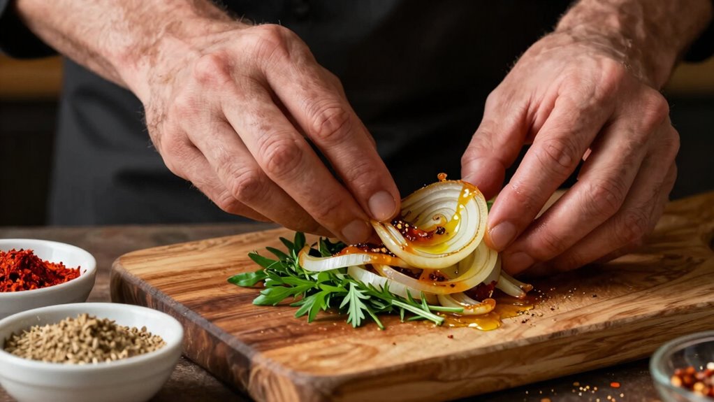 layered fermented flavor development