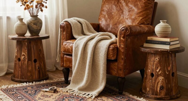 layers create cozy ambiance