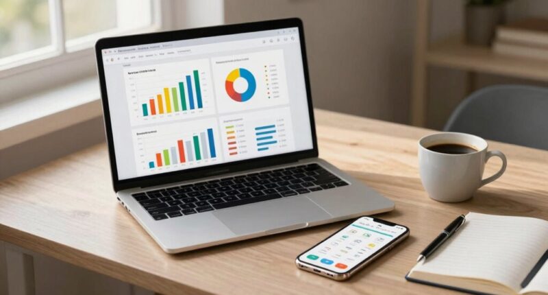 link accounts for budgeting