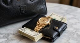 luxury purchases inflate valuation