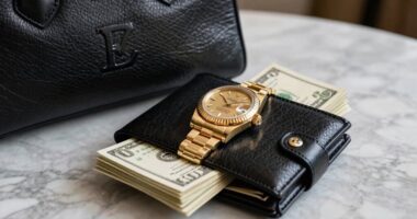 luxury purchases inflate valuation