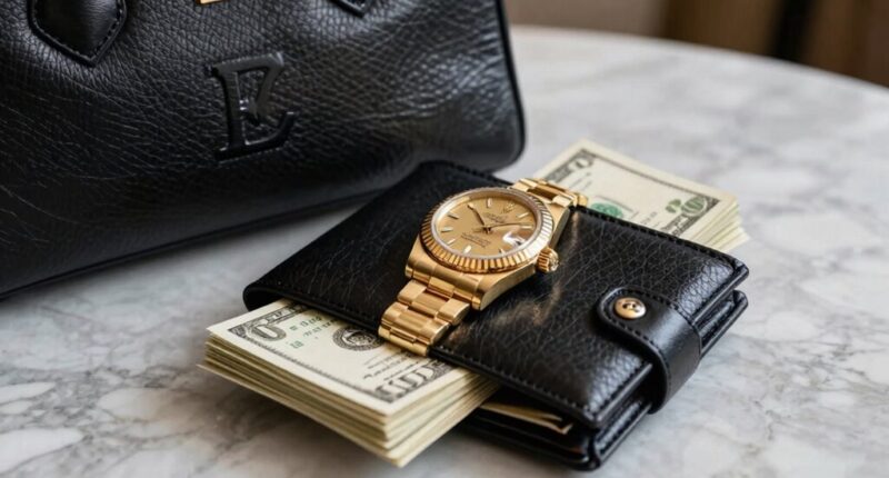 luxury purchases inflate valuation