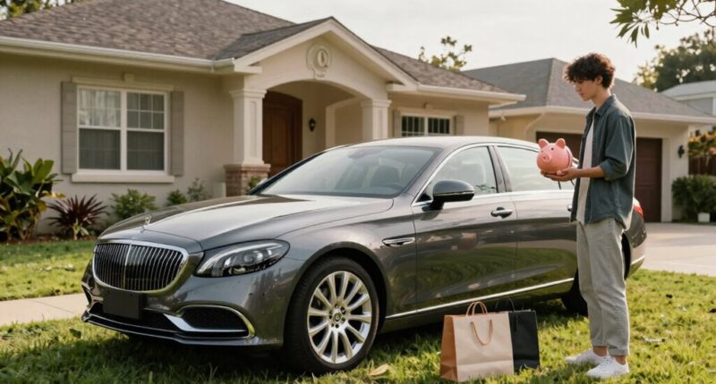 luxury vs wealth building