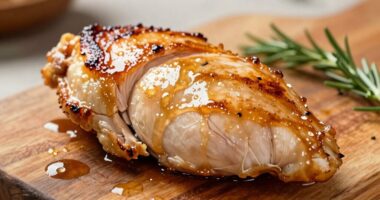maintain juicy chicken properly