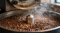 manage airflow for roasting