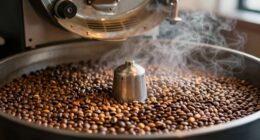 manage airflow for roasting