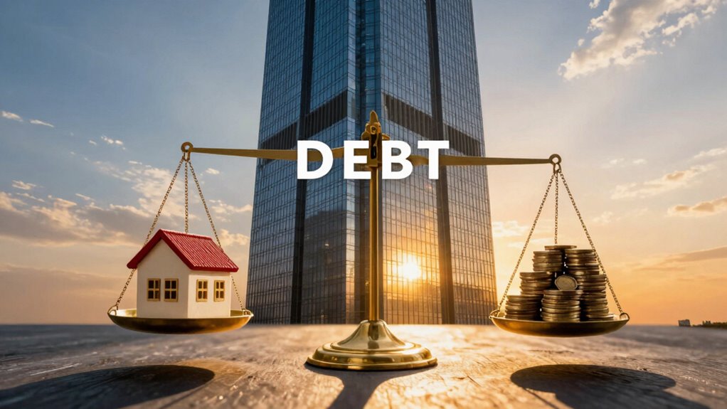 manage debt control risks