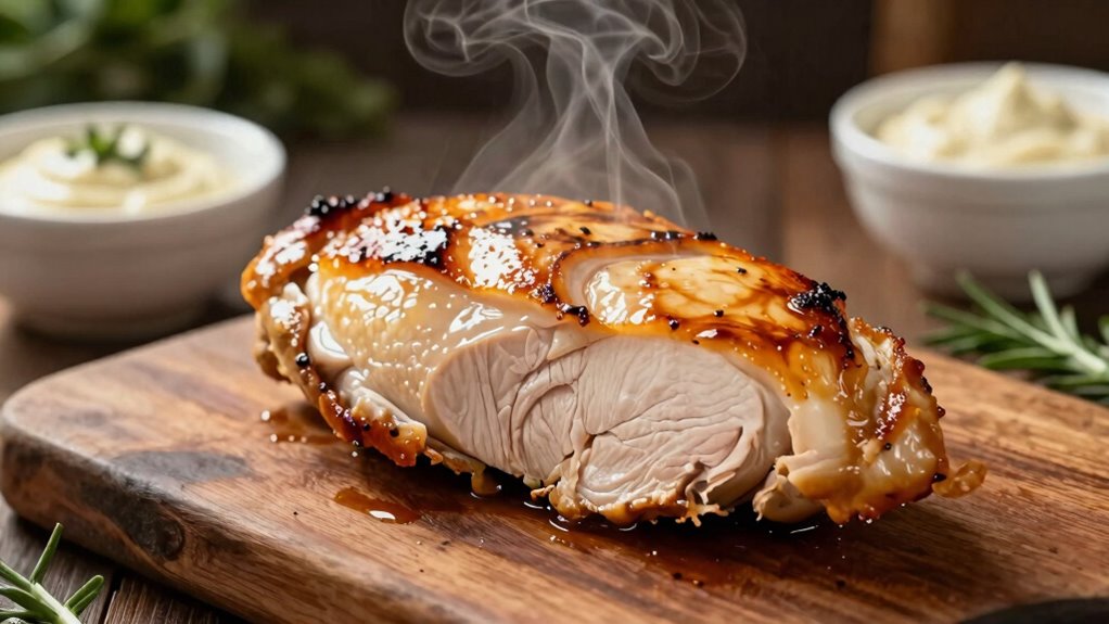 marinate monitor cook rest
