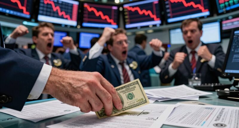 market crashes reveal vulnerabilities