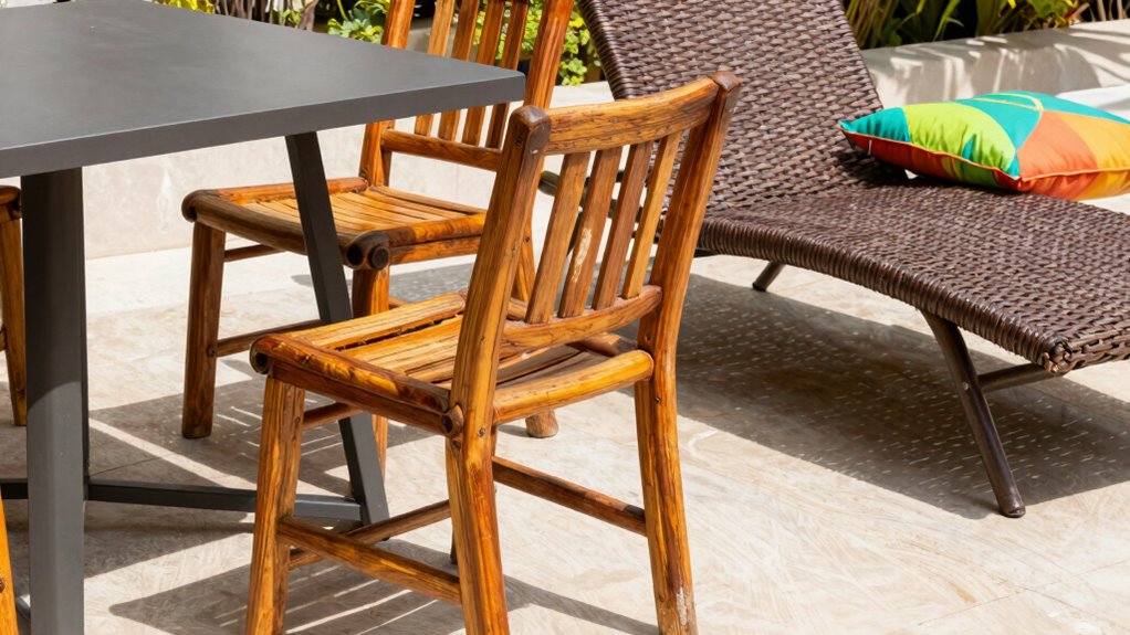 materials determine outdoor durability