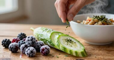 maximize frozen ingredient quality
