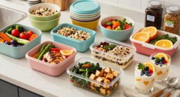meal prep for variety