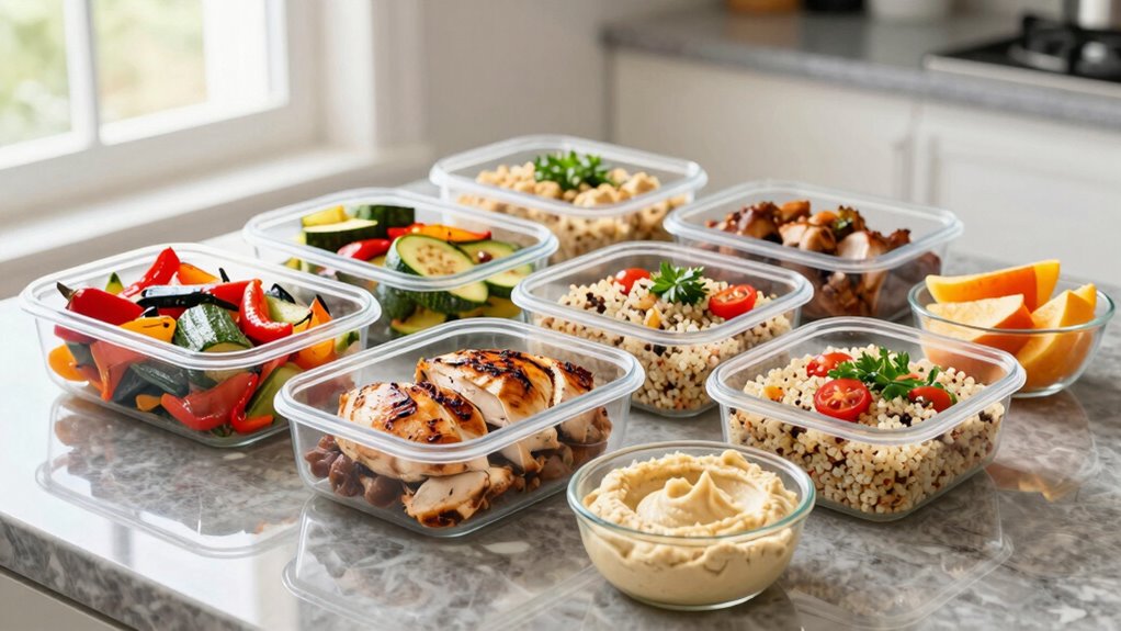 meal prep variety strategies