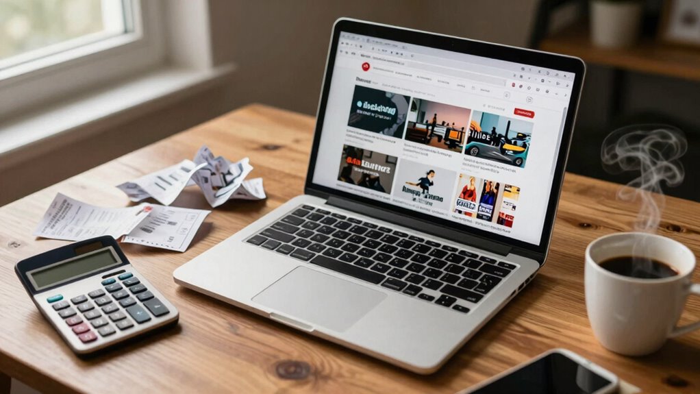 mindful subscription spending habits