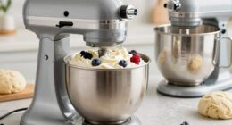 mixer size limits recipes