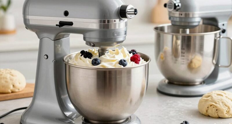 mixer size limits recipes