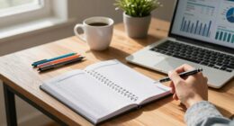 monthly financial review