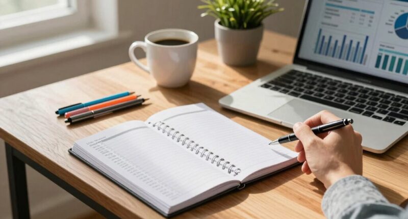 monthly financial review