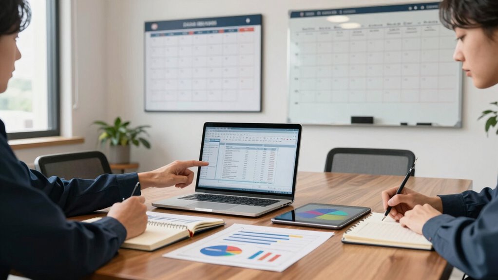 monthly financial review meetings
