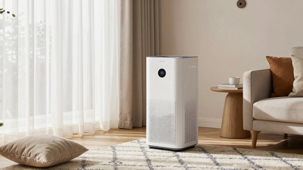 optimal air purifier placement