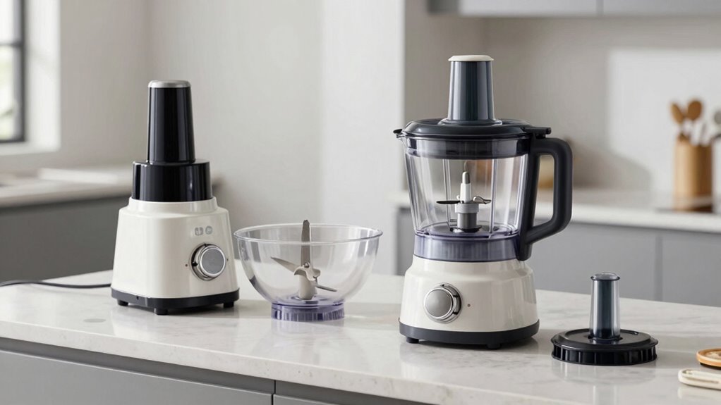 optimal food processor size selection