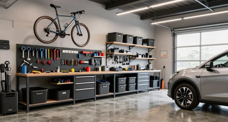 optimal garage upgrade order