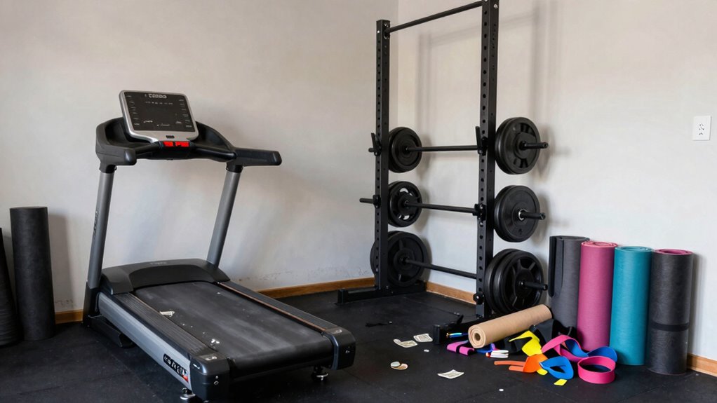 optimal gym layout and ventilation