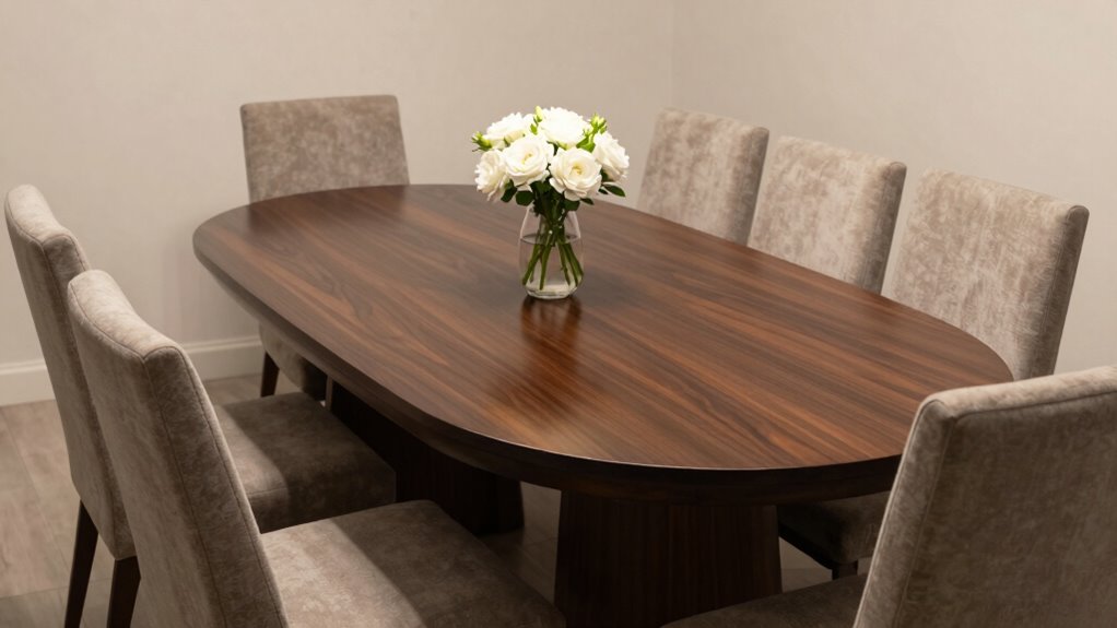 optimal modern dining space planning