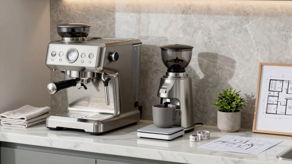 optimize coffee station layout