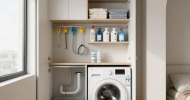 organize conceal minimize accessories