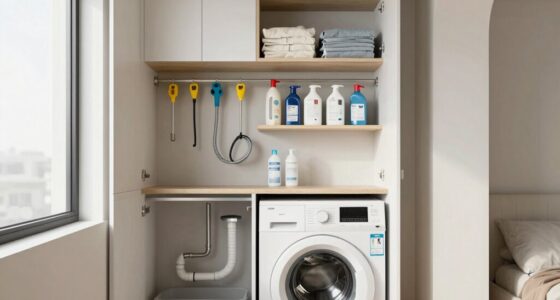 organize conceal minimize accessories