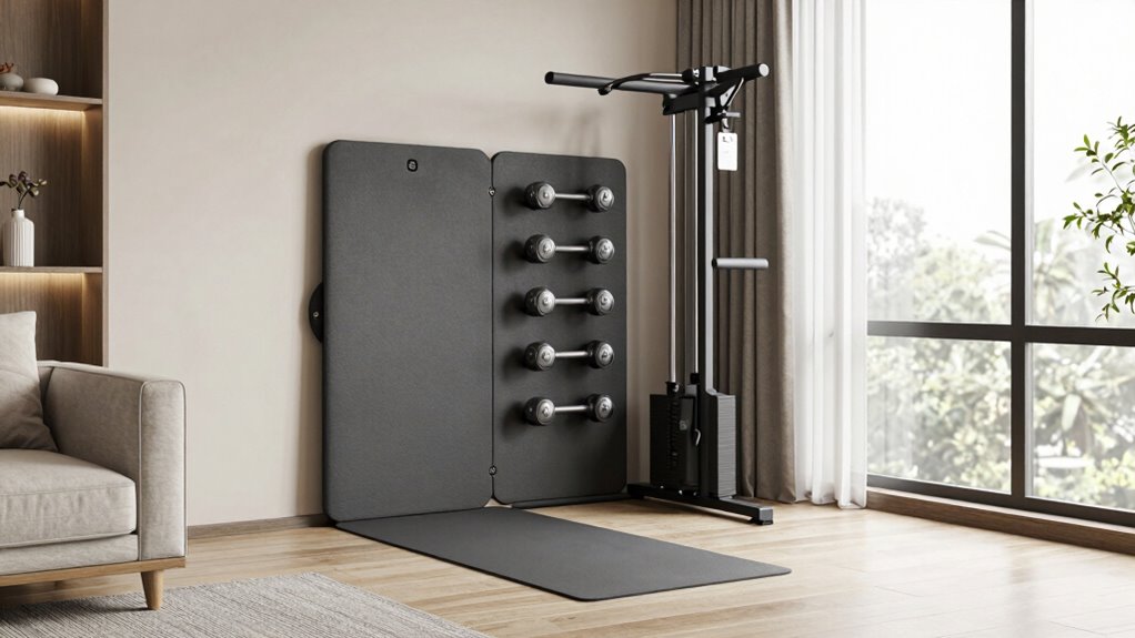 organize light versatile equipment