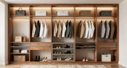 organized functional closet spaces