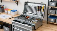 organized tool storage strategy