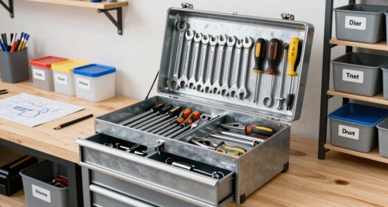 organized tool storage strategy