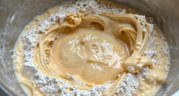 overmixing ruins batter texture