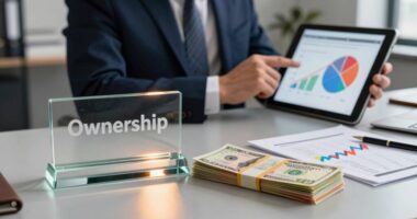 ownership amplifies wealth growth