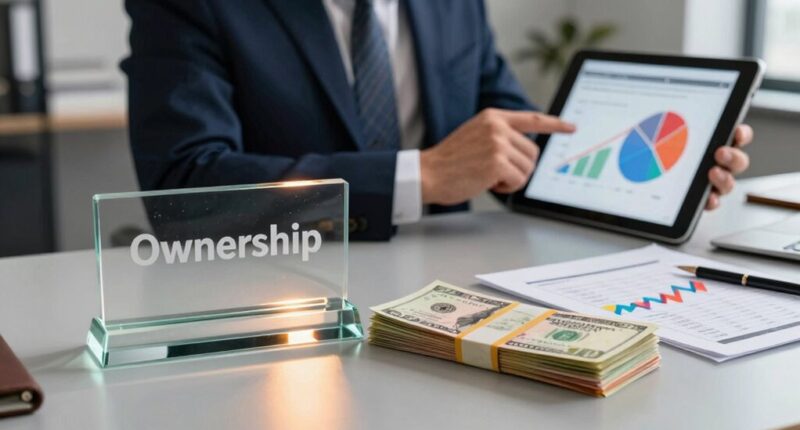 ownership amplifies wealth growth