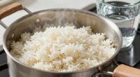 perfect rice through timing