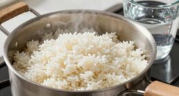 perfect rice through timing