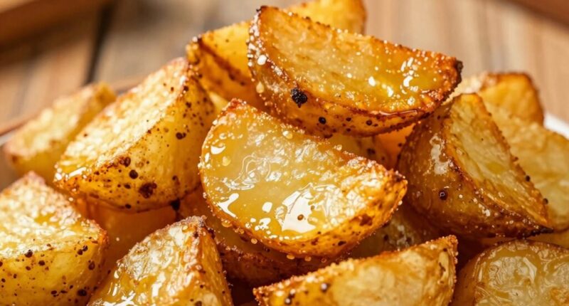 perfectly crispy potatoes consistently